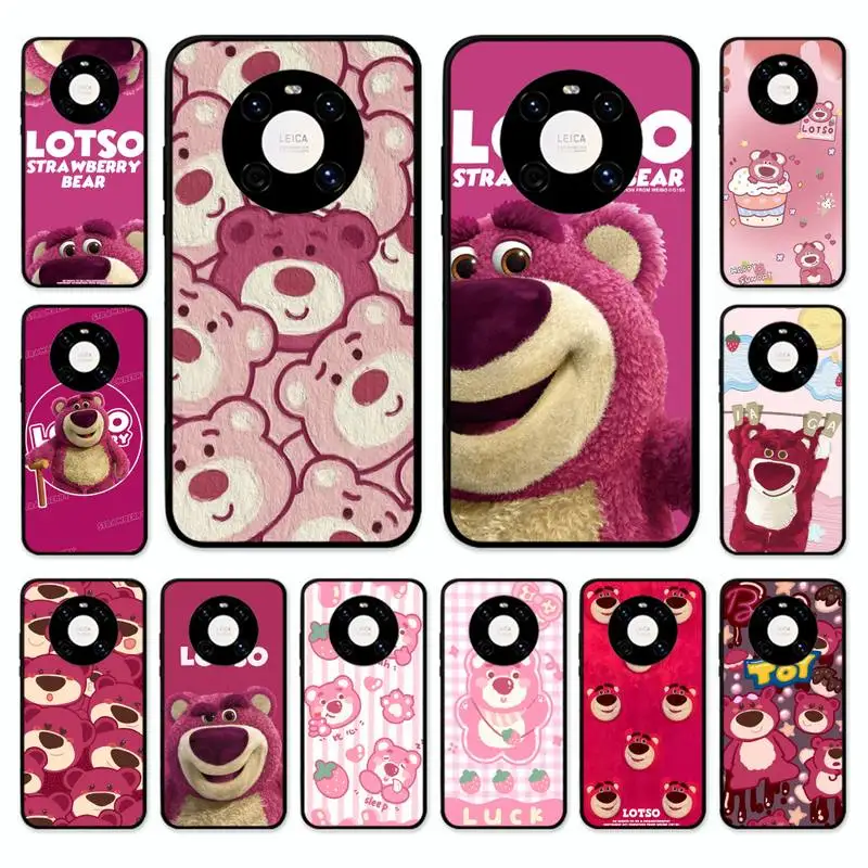 

Disney Lotso Phone Case for Huawei Mate 20 10 9 40 30 lite pro X Nova 2 3i 7se