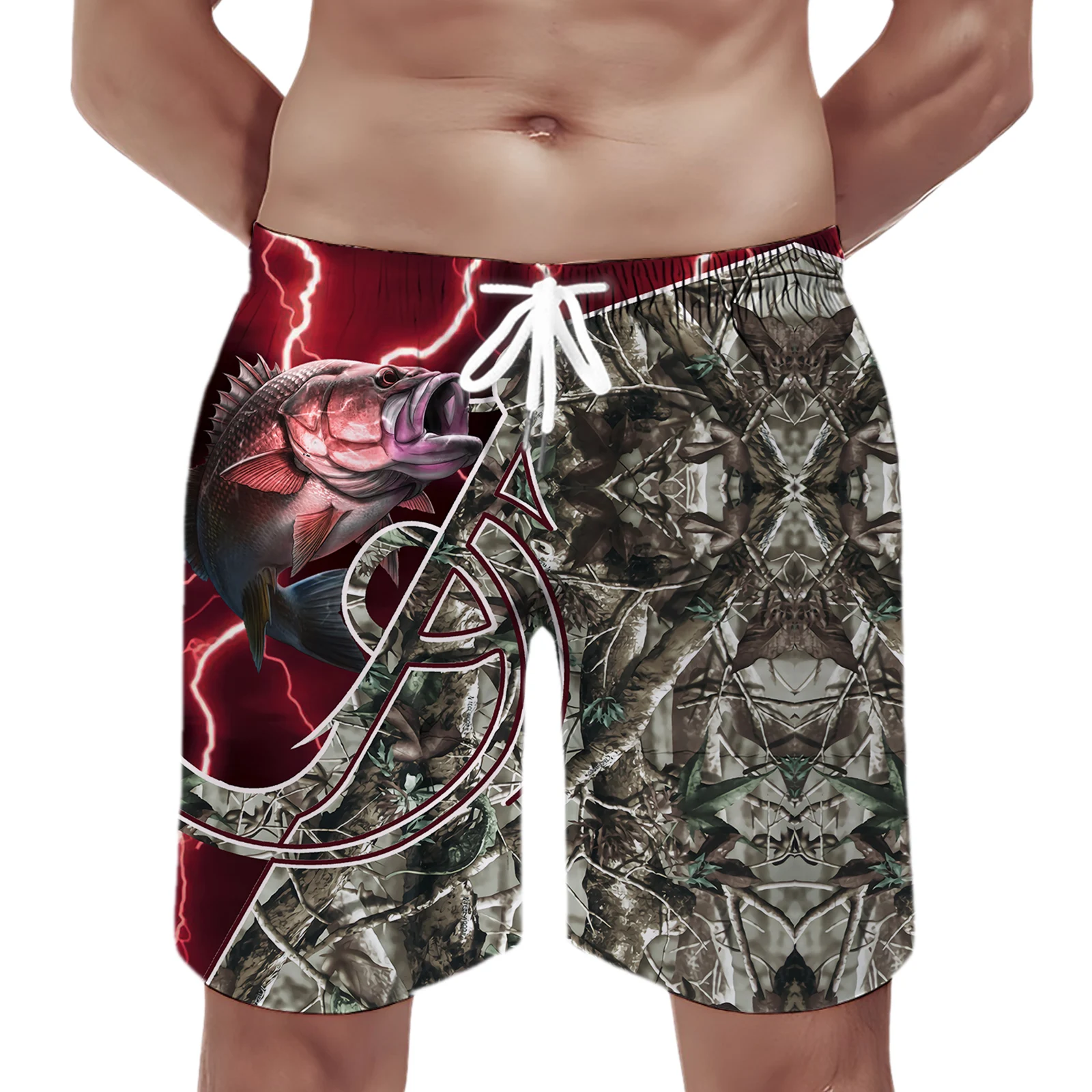 

Пляжные шорты CLOOCL, красивые шорты для ловли карпа с 3D принтом, модные мужские шорты, Гавайские праздничные спортивные шорты, Прямая поставка