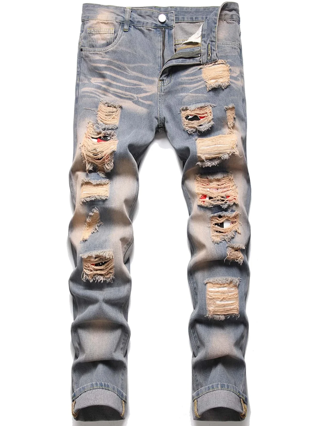 

Новинка 2022, брендовые облегающие Стрейчевые джинсы SULEE, деловые модные обтягивающие джинсовые брюки, мужские Брендовые брюки