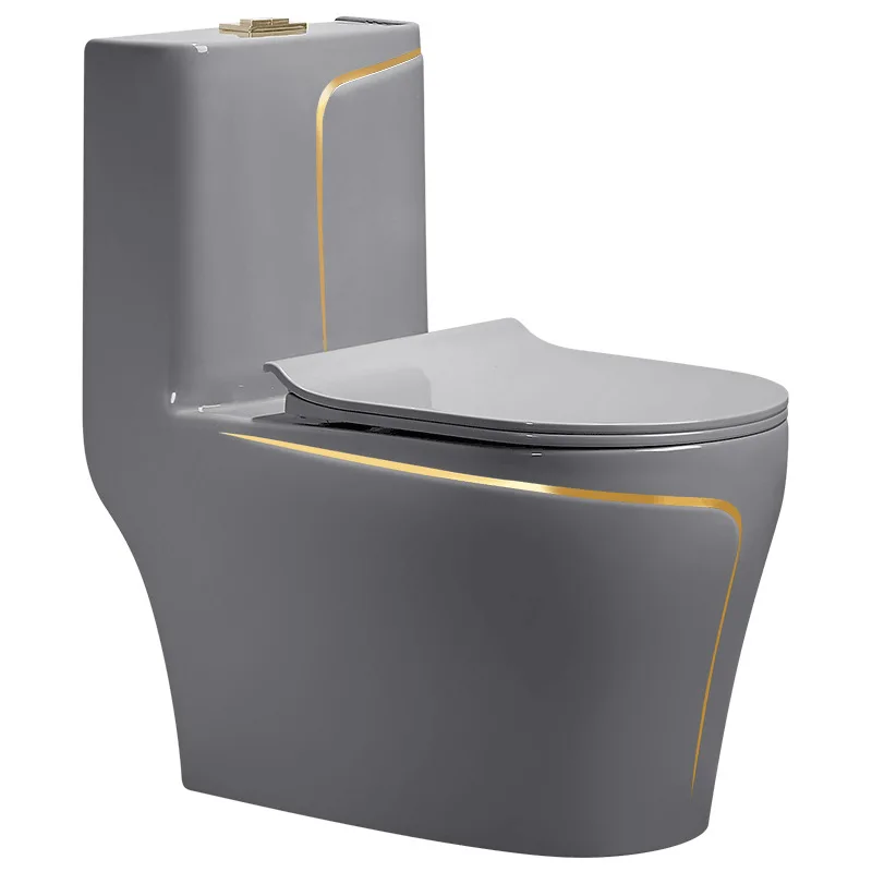 

Fashionable badkamer pp Cover Sitting Pan Closestool One Piece Bathroom Ceramic Toilets
