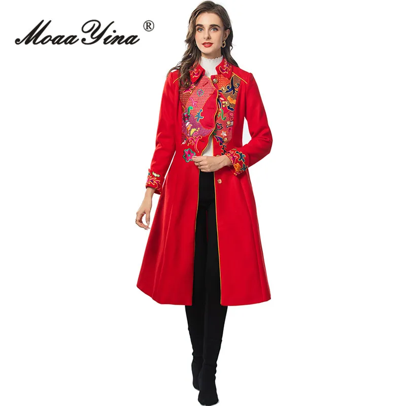 2024 роскошное брендовое высококачественное осенне-зимнее пальто женское