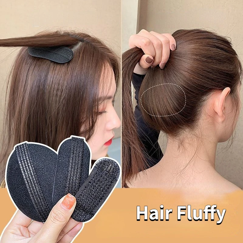 

Creative Bump Up Hair Clip Hair Base Insert for Women Girls Hair Base Bump Plastic Hair Inserts Invisible Hair Pins Styling Tool