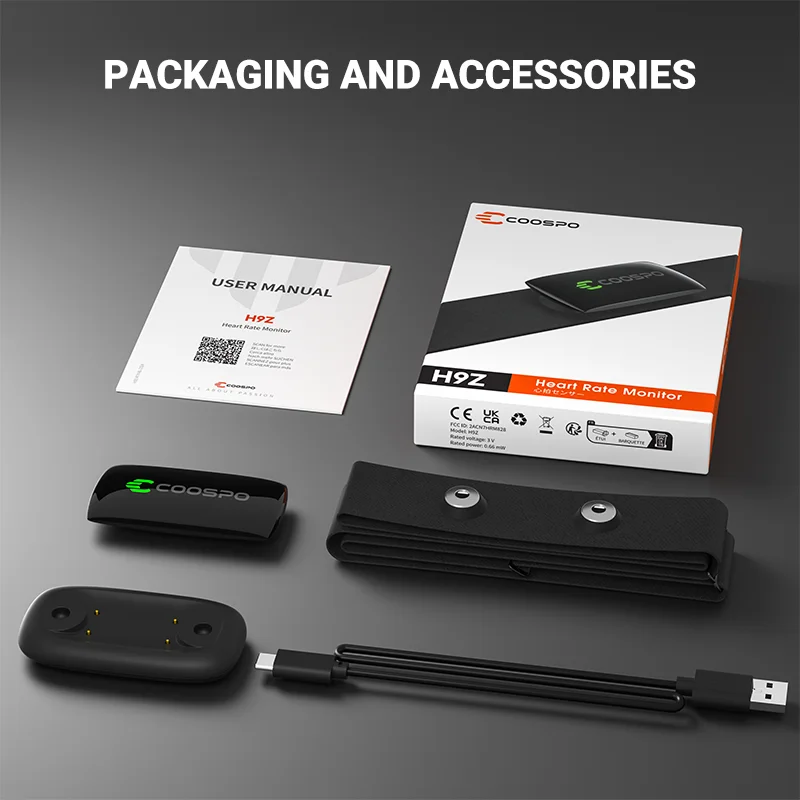 Перезаряжаемый Bluetooth 5 COOSPO H9Z