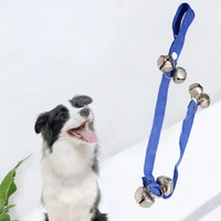 dog doorbells premium quality thick durable adjustable strap door bell dog doorbells for door potty training