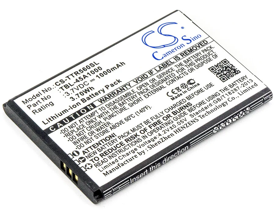 

Applicable TP-LINK 5600 TL-5600 Wireless Router Battery TBL-45A1000