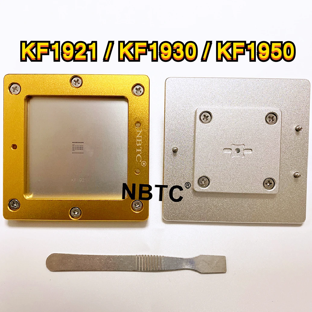 Трафарет для KF1920 KF1921 kf285 KF1930 KF1950 KF1960 инструмент олова чип ASIC Whatsminer M20S M21S M30S M31S -