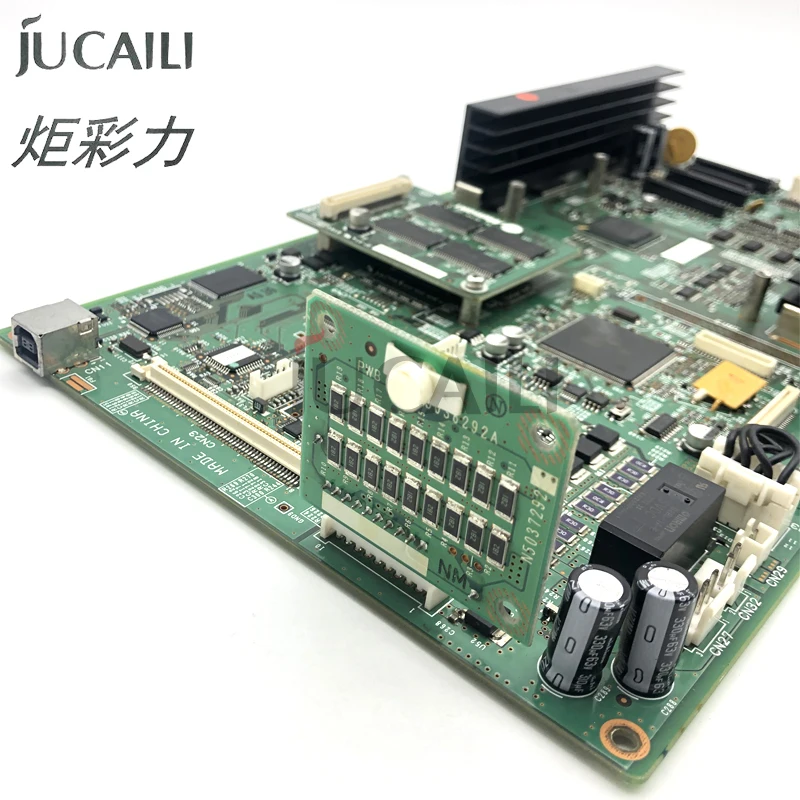 Фото Материнская плата для принтера Jucaili JV33, совместимая с Mimaki JV33-150, JV33-160, для печатающей головки DX5, для экосольвентных чернил, чип SS21 SB51 №1