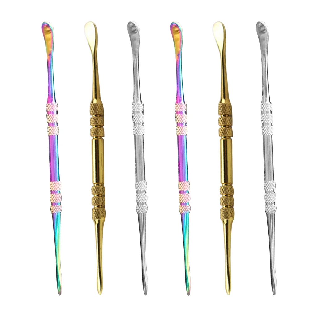 

Wax Tools Carving Tool Sculpting Clay Kit Steel Set Stainless Modeling Rainbow Cutting Pottery Spoon Jewelry Starter Metal