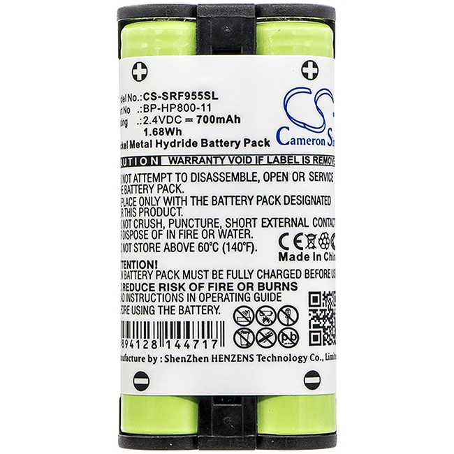 

Cameron Sino 700mAh Battery For Sony MDR-RF995 MDR-RF995RK WH-RF400 Sony BP-HP800-11
