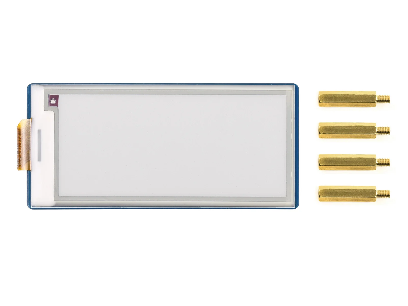 Модуль дисплея Waveshare 2 9 дюйма E-Papier E-Ink (B) для Raspberry Pi Pico 296 × 128 пикселей Rood/Zwart/Wit