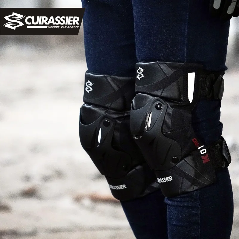 

Cuirassier K01 Protective Motorbike Kneepad Motocross Motorcycle Knee Pads MX Protector Racing Guards Off-road Elbow Protection