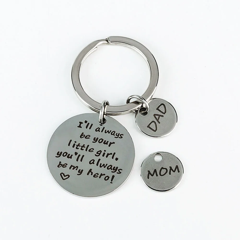 

Father's Day Christmas Birthday Gift Father Dad MOM Keychain, Best Papa Gifts From Daughter Son Best Papa Ever