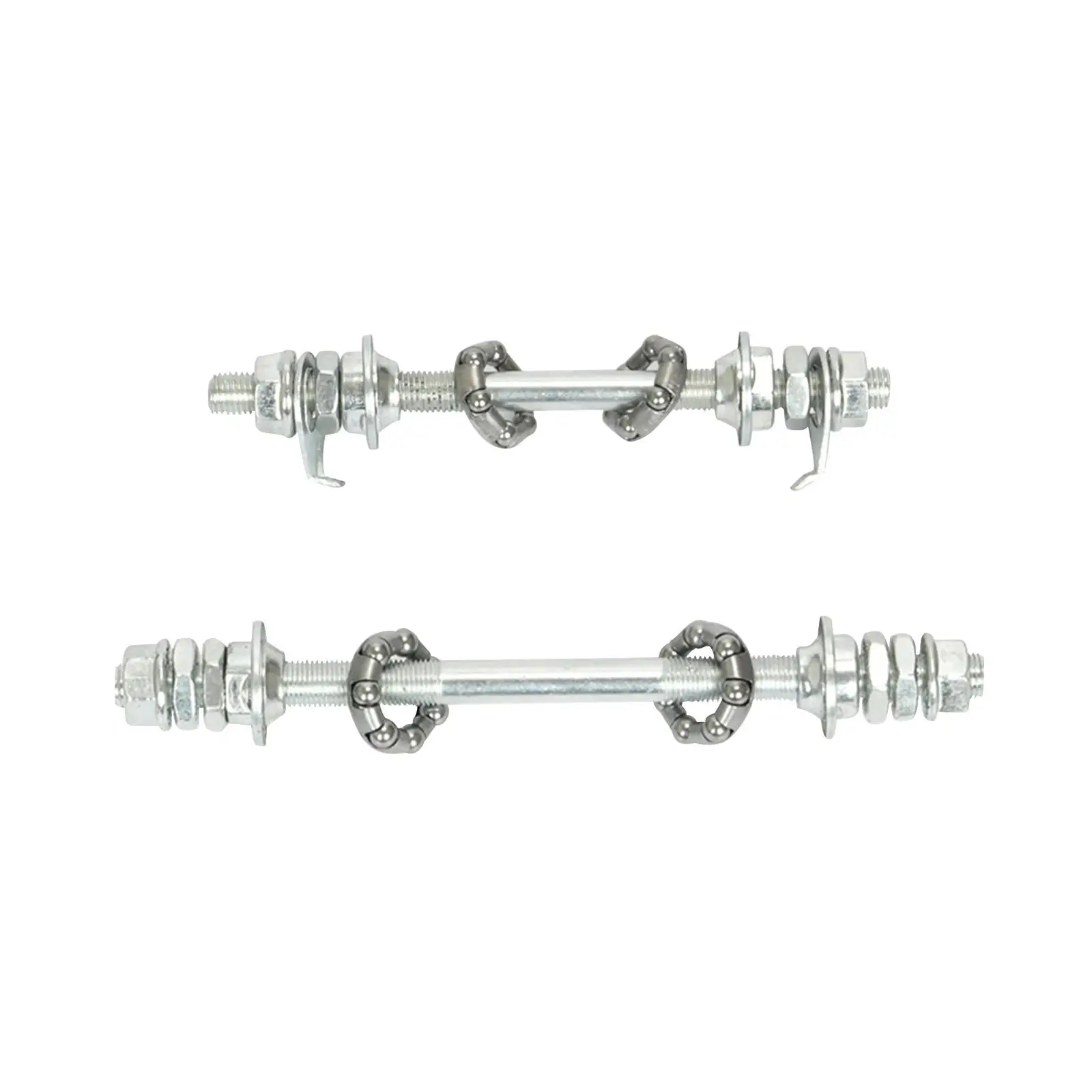 

Cycle Front and Rear Axle Bearings Wheel Hub Axle for Road Bikes Accessories