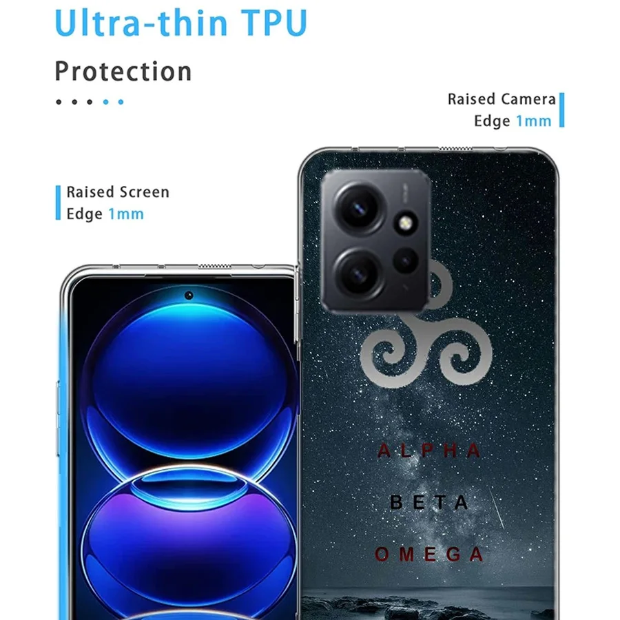 Роскошный чехол Teen Wolf для Xiaomi Redmi 12 12C 10 10A 10C 10X 9 9A 9C 9T 8 8A 7 7A 6 6A K60 K40 K30 K20 Pro