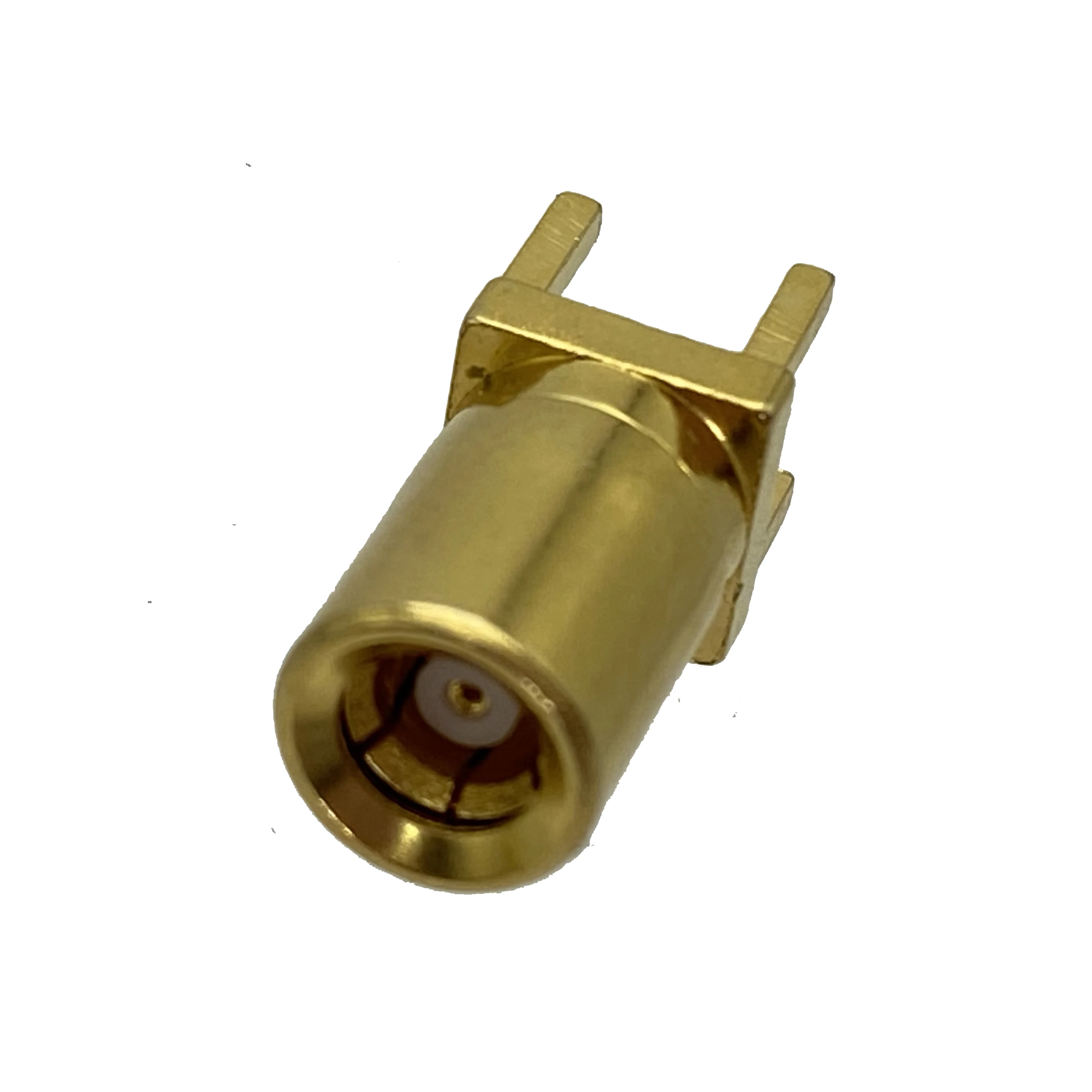 10 шт. разъем SMB гнездо крепление на печатную плату пайкой прямой радиочастотный