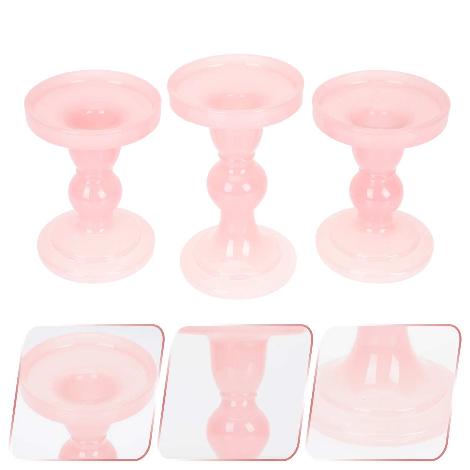 

Holder Holders Stand Crystal Table Candlestick Pillar Wedding Taper Centerpiece Light Tea Dining Tall Decorative Cylinder Stick