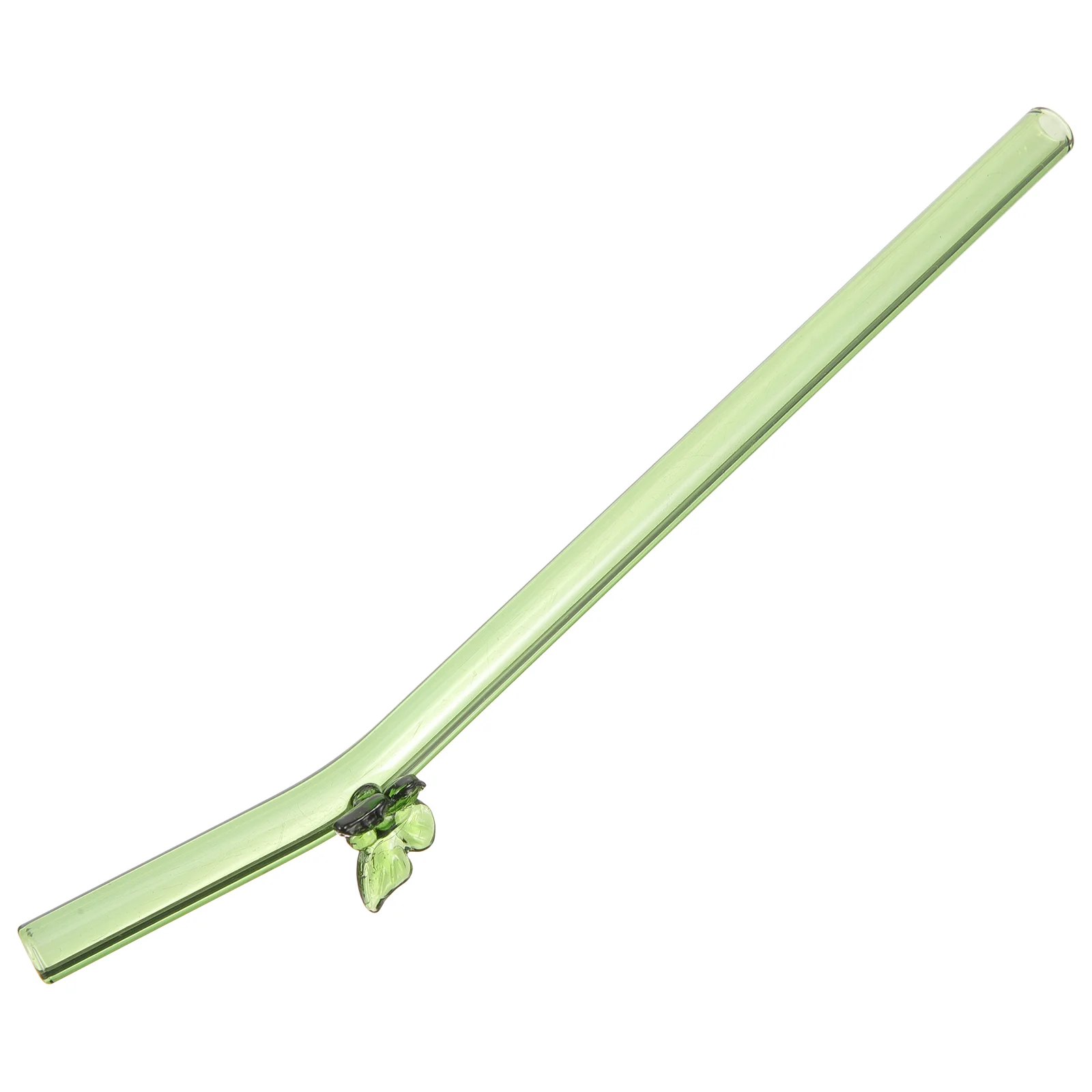 

Reusable Butterfly Colorful Butterfly Straw Drinking Straw (Bent)