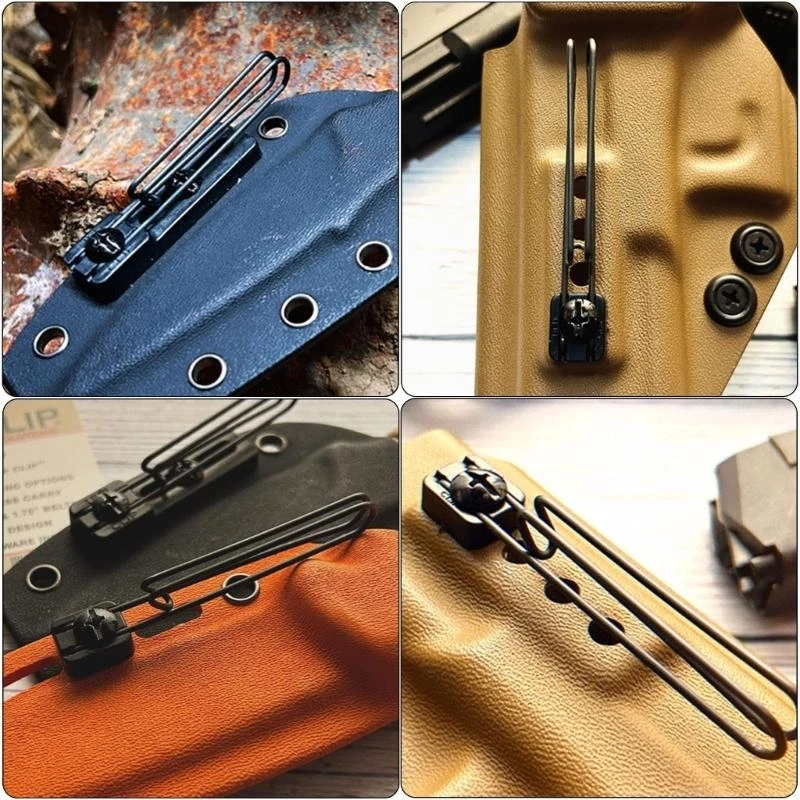 652F Sheath Clip Cutter Sheath Clip Cutter Sheath Belt 