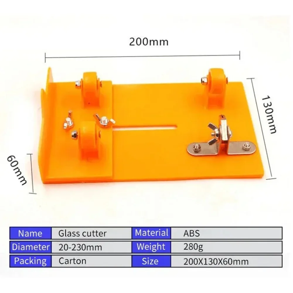 Универсальный Регулируемый Стеклорез Инструмент сделай Сам Для Украшения