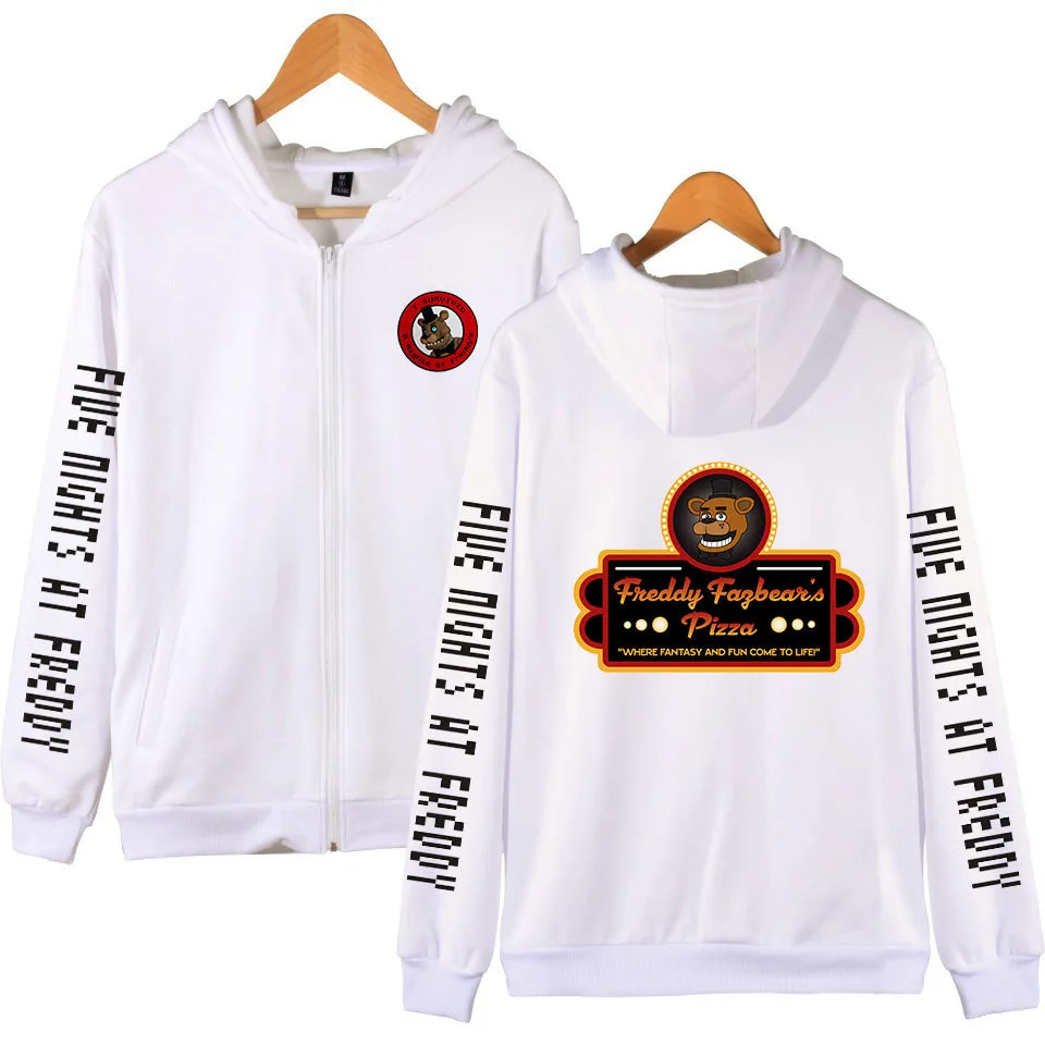 New Novelty Five Nights at FNAF Sweatshirt For Boys/Girls School Hoodies High Quality Kid's FNAF Hoodies Autumn Winter Clothing images - 6