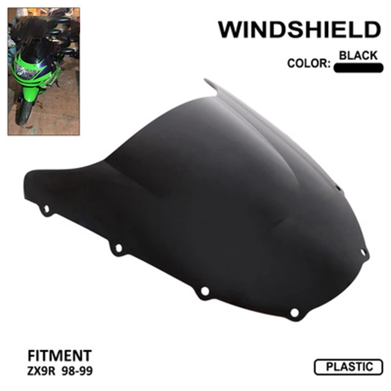Аксессуары для ветрового стекла мотоцикла Kawasaki ZX9R ZX 9R 1998 1999