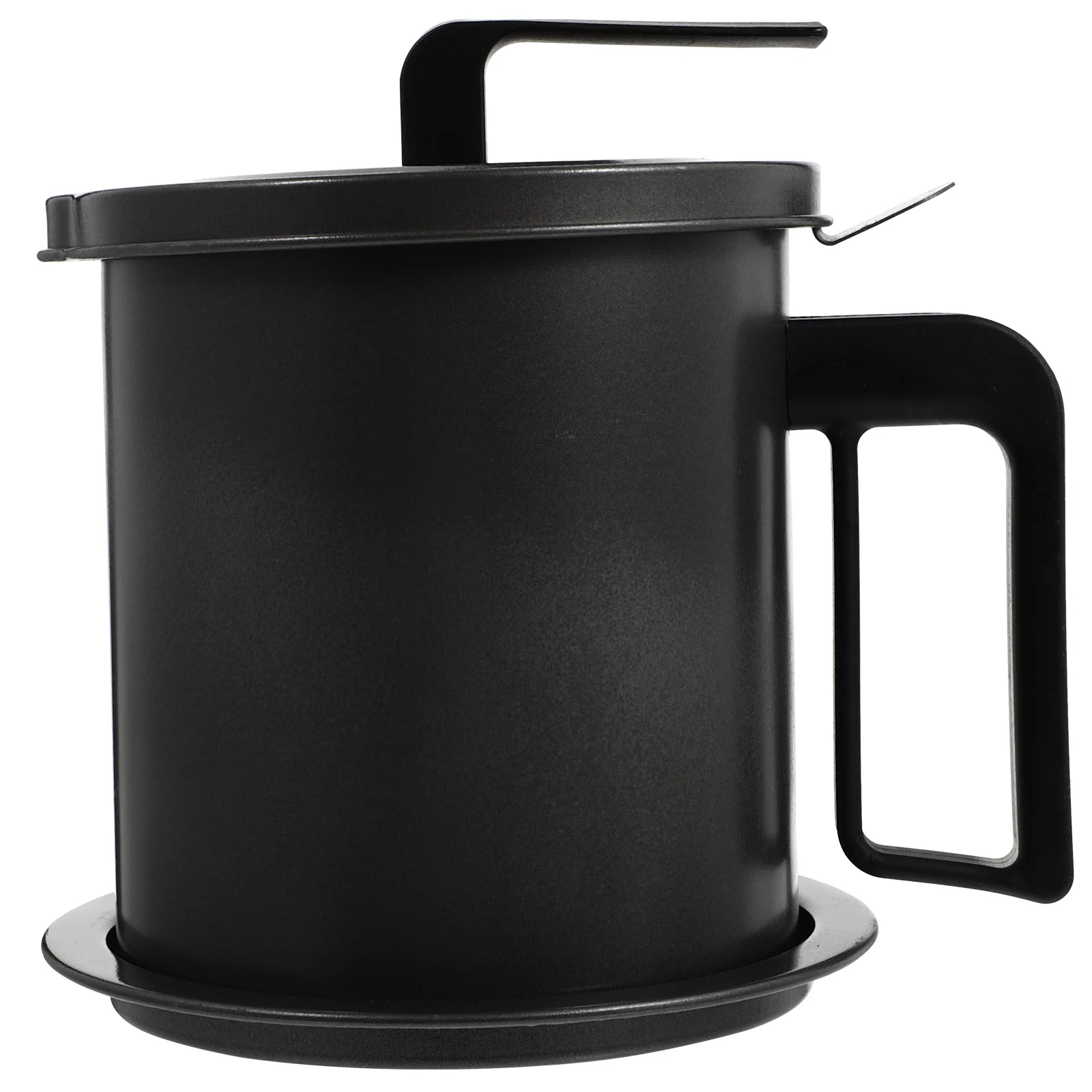 

Oil Stainless Steel Container Olive Grease Bottle Pot Canister Cooking Dispenser Keeper Separator Kitchen Pourer Storage Frying