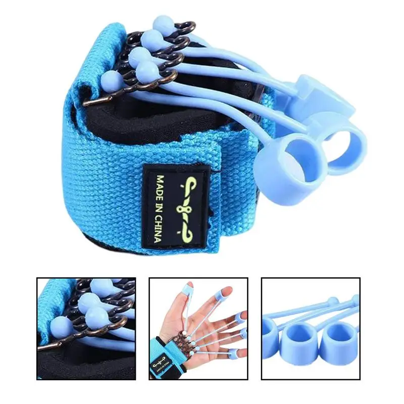 Silikonowy trener palców Gitara Nosze na palce Trener do ćwiczeń dłoni Lekki silikonowy uchwyt palec siły palca