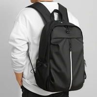 men backpack waterproof oxford cloth school bag boys teen 16 inch laptop backpack with usb charging travel bag back pack mochila