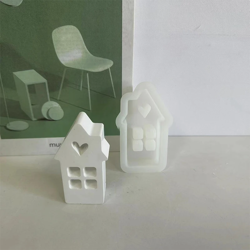 Креативная милая мини-звездная силиконовая форма для дома ароматерапия гипсовый