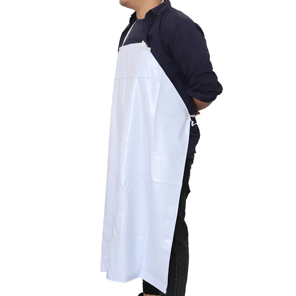 

Apron Aprons Workwaterproof Kitchen Rubber Dishwashing Men Butcher Vinyl Cooking Industrialneck Bib Grooming Chef Duty Heavy