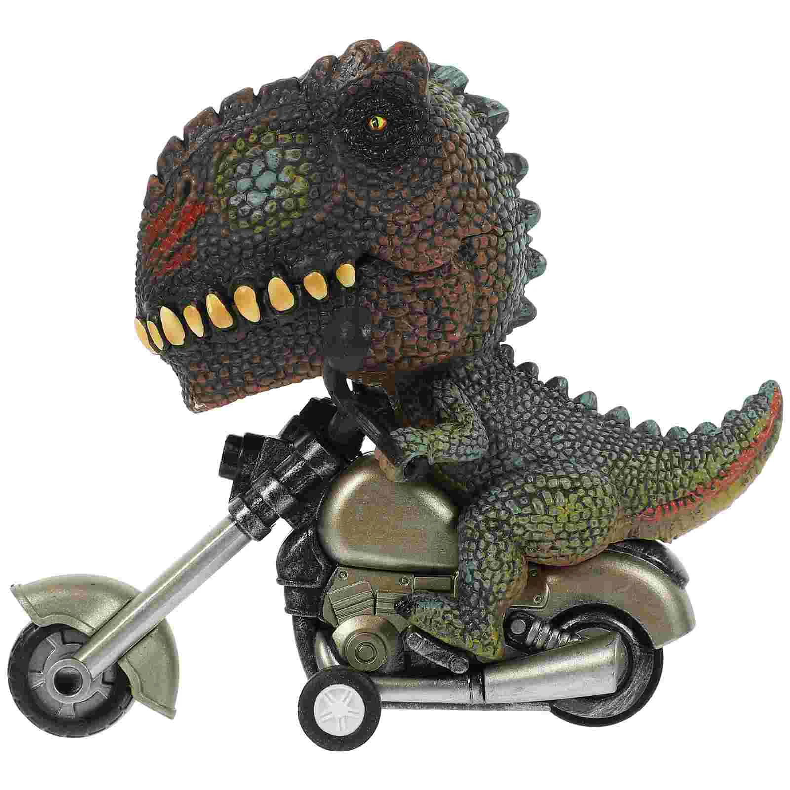 Легкая игрушечная модель мотоцикла детская инерционная бытовая пластиковая