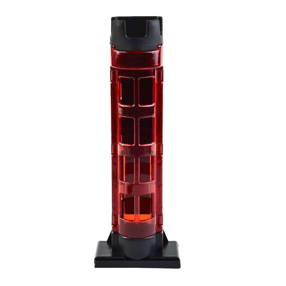 

Fish Rod Holder Raft Fishing Barrel Accessory Vertical Inserting Device For MEIHO Box Adjusted Height Pesca Iscas Tackle Tools