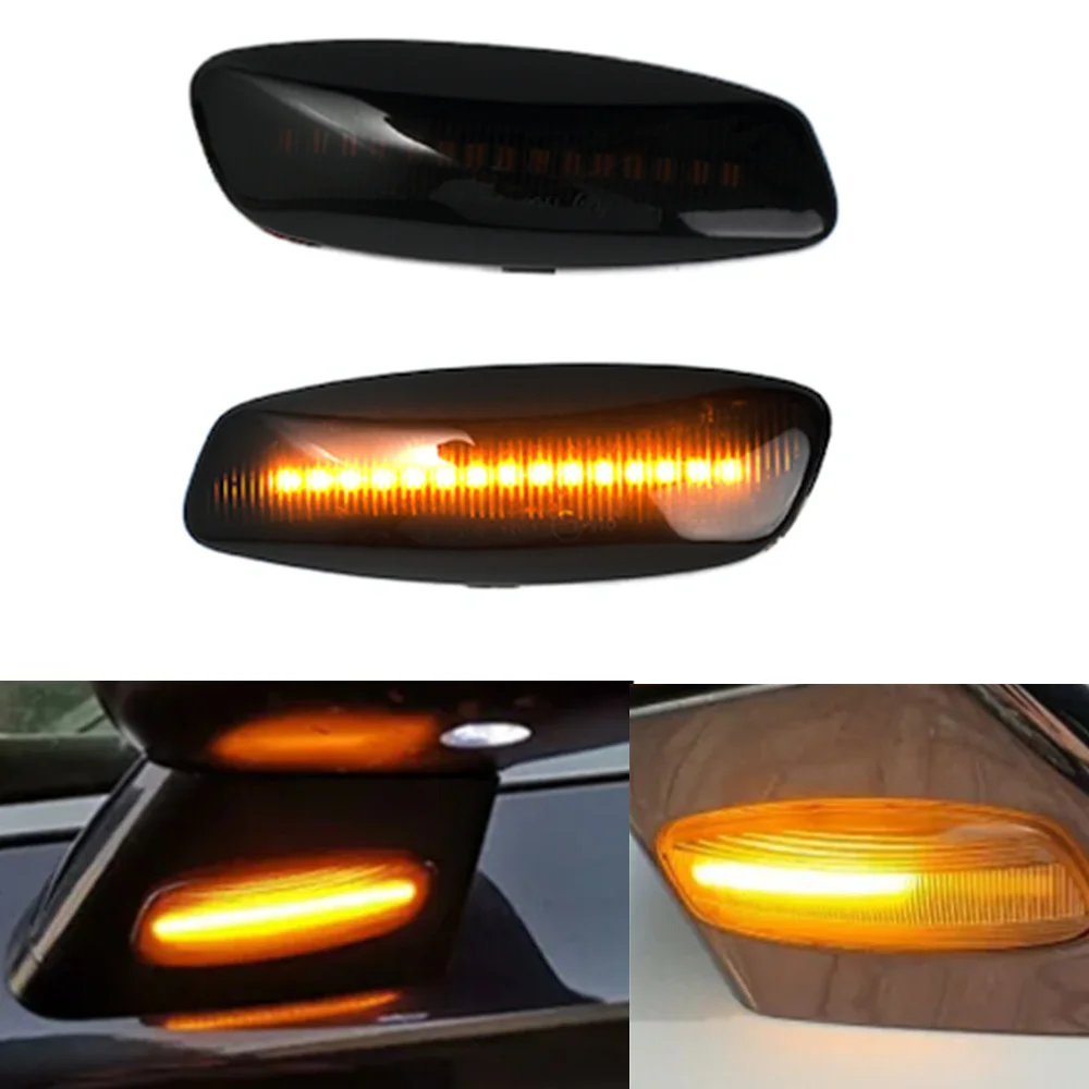 

2 шт., боковые габаритные огни для Citroen C3 C4 C5 DS3 DS4 C3 C5 DS4 Peugeot 308 207 3008 RCZ