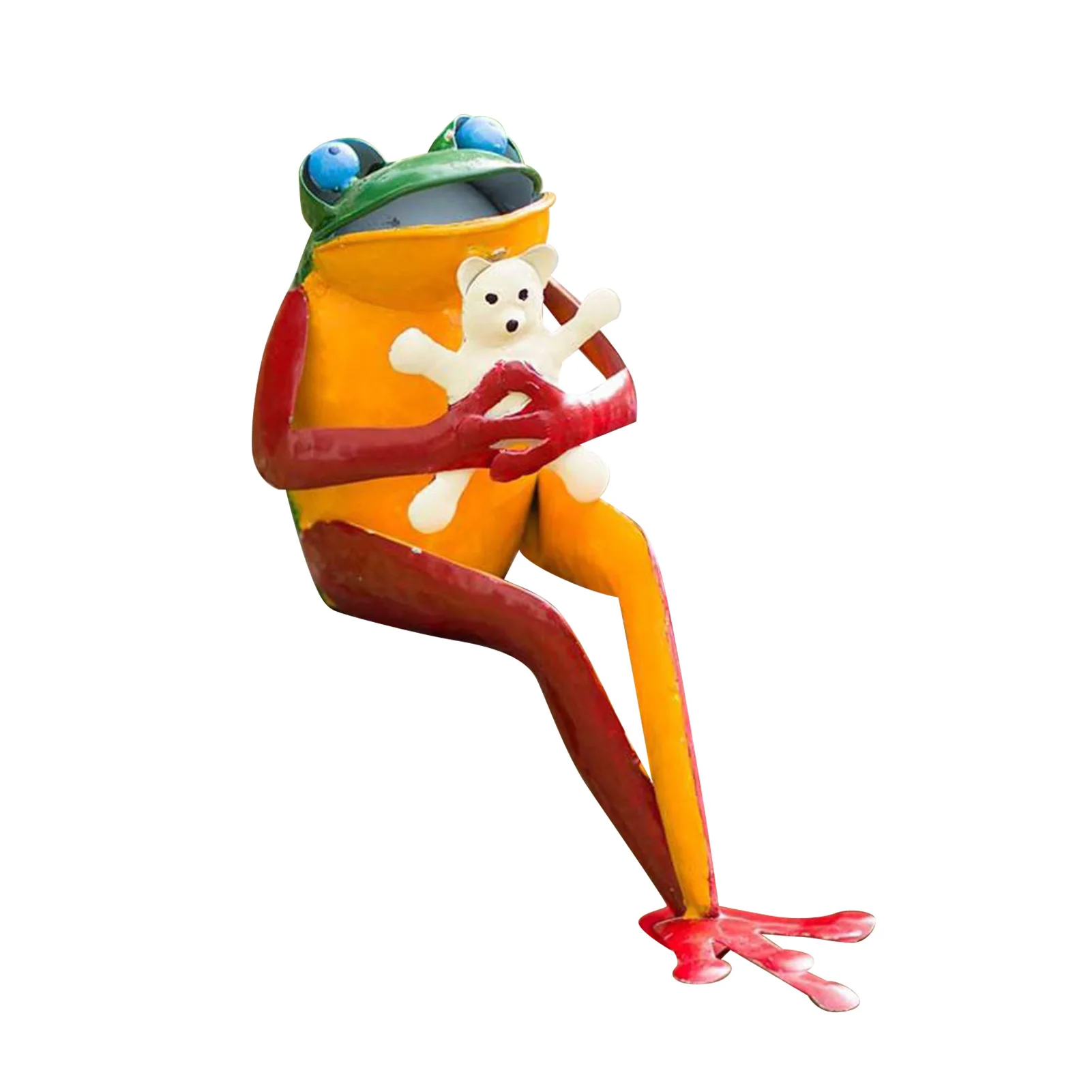 

Питьевая лягушка, брикет с сидящей лягушкой, дизайн кофе для патио, двора, газона, крыльца, заднего двора