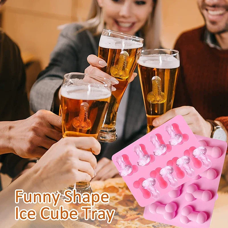 Сексуальная форма для пениса торта льда силиконовая инструменты рукоделия