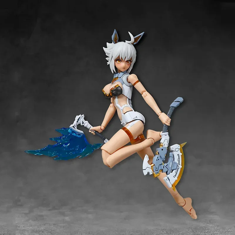 NUKE MATRIX мобильный костюм девушка CYBER FOREST FANTASY GIRLS MAD WOLF CAROLINA-ROLPHE сборная модель