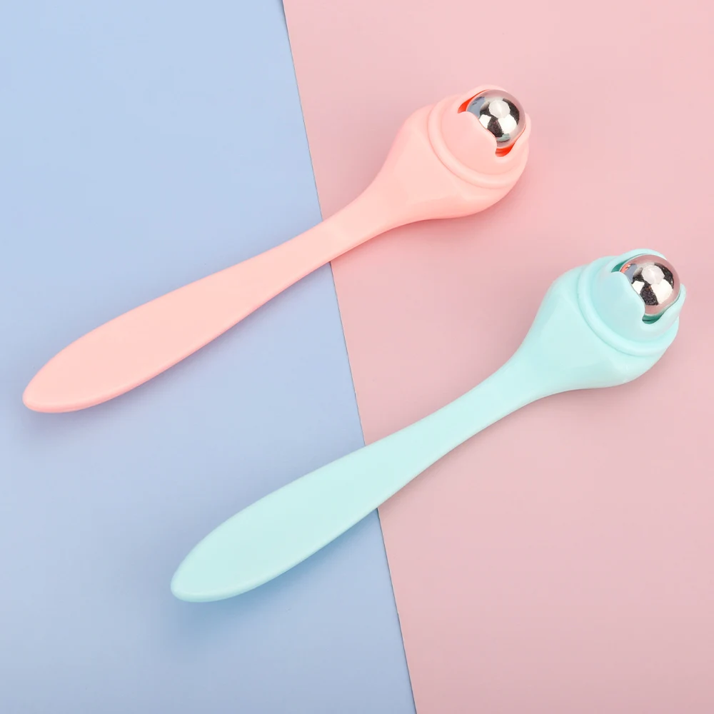 Вращающийся на 360 градусов ручной крем для глаз роликовая палочка массажер лица