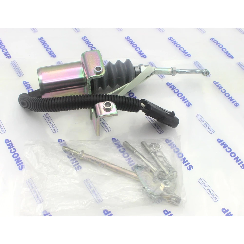 Электромагнитный выключатель 3974947 дюйма для экскаватора Cummins Coil 6CT 8 3 гарантия