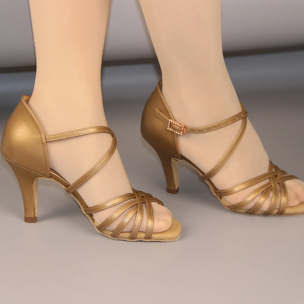 Yalisidai Обувь для латинских танцев Аутентичная женская обувь на мягкой подошве