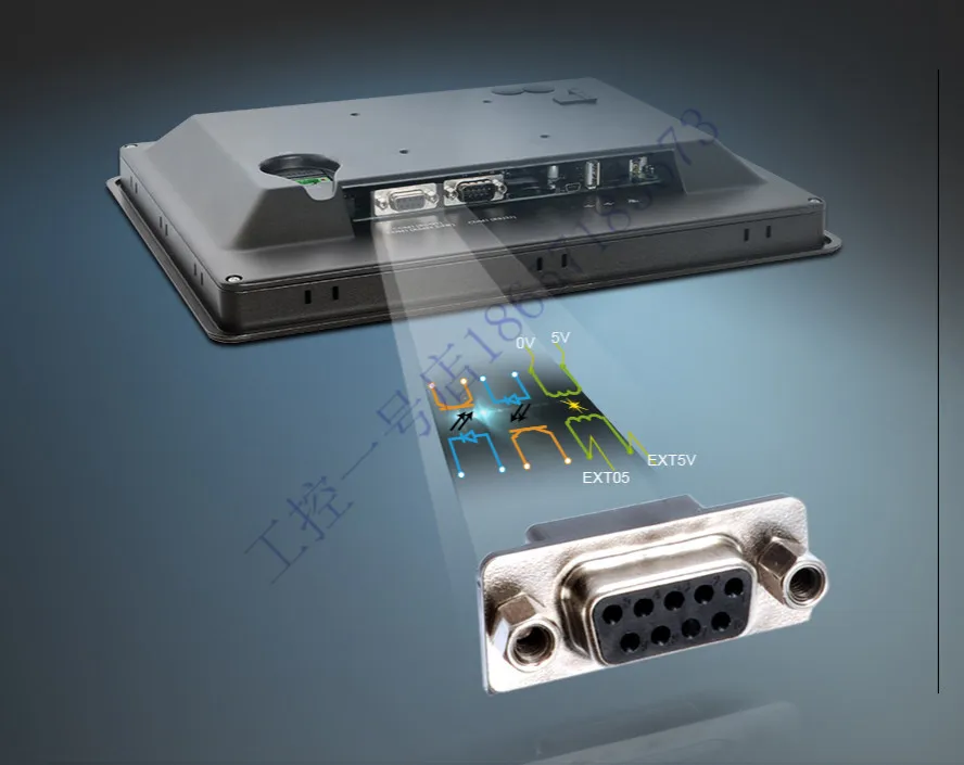 New Original Genuine Weilun Touch Screen EMT3150A/CAN Bus/Ethernet/support Video And Audio