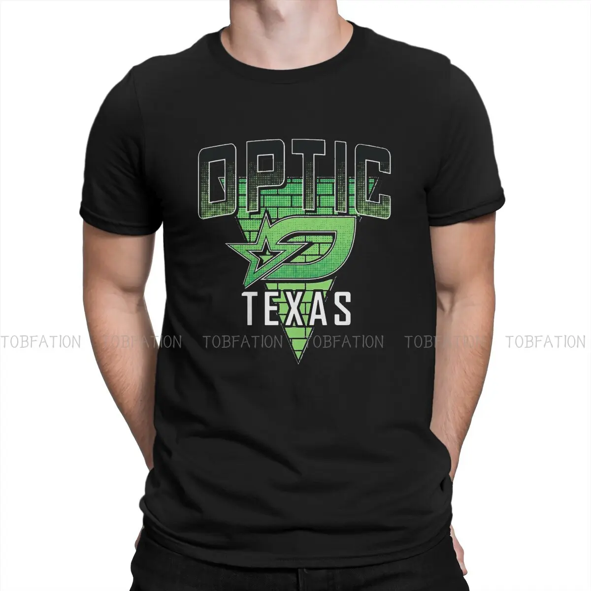 

CSGO Blood Youth Shooting TShirt for Men Optic Texas Soft Leisure Sweatshirts T Shirt Novelty New Design Loose