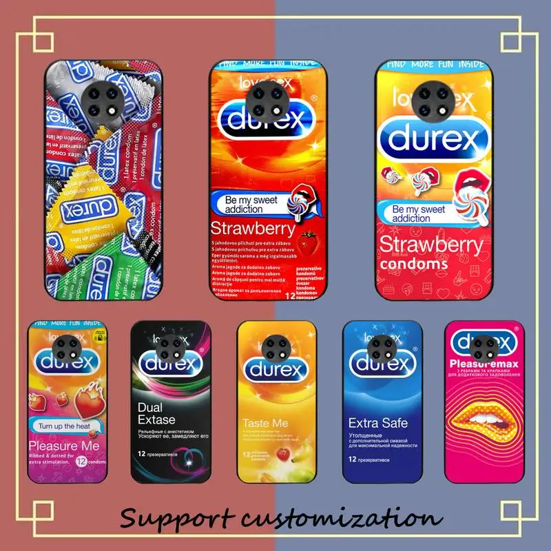

Sexy Condom Box Phone Case for Redmi 5 6 7 8 9 A 5plus K20 4X S2 GO 6 K30 pro