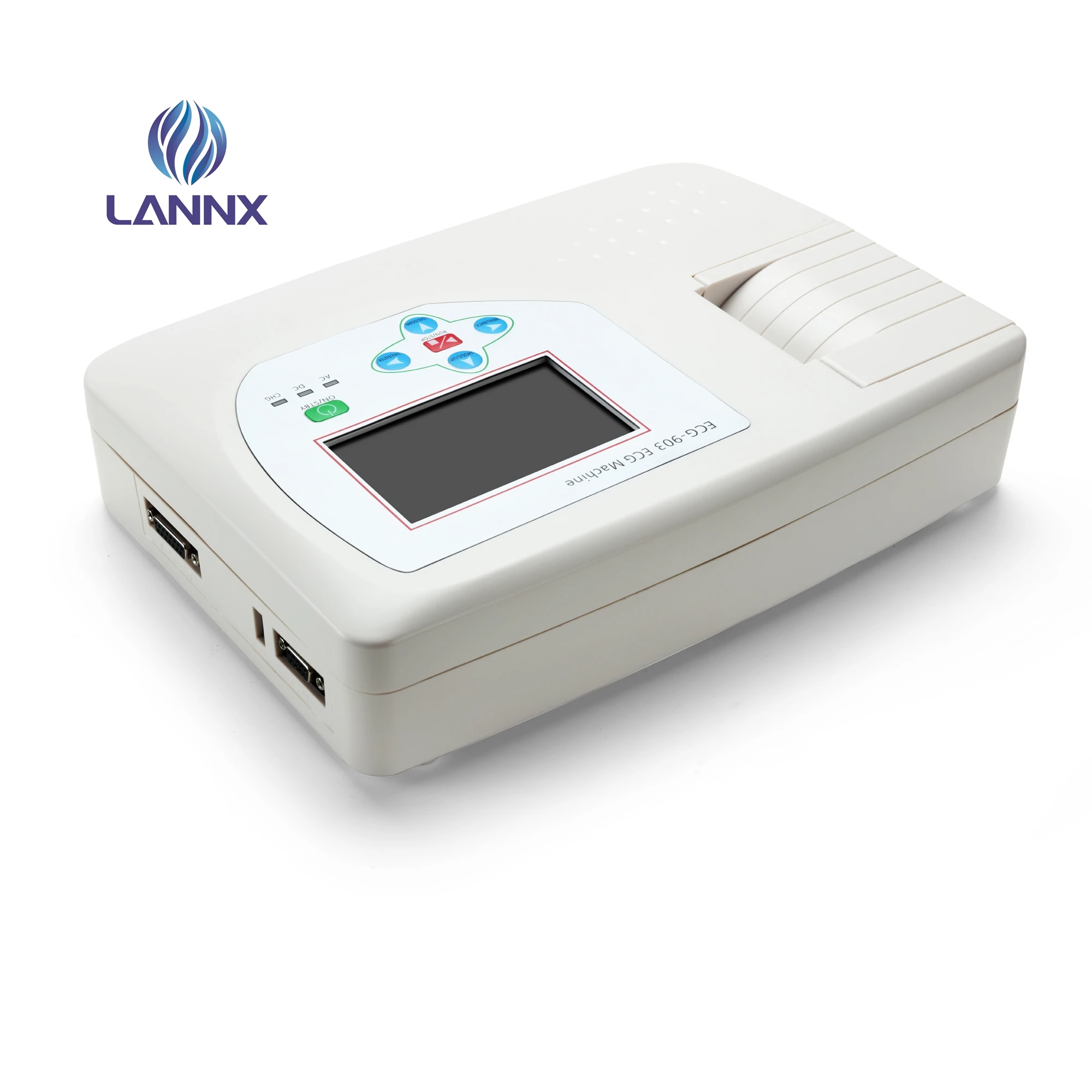 Экологичная ветеринарная holter ecg 12-канальная портативная машина на основе ПК с