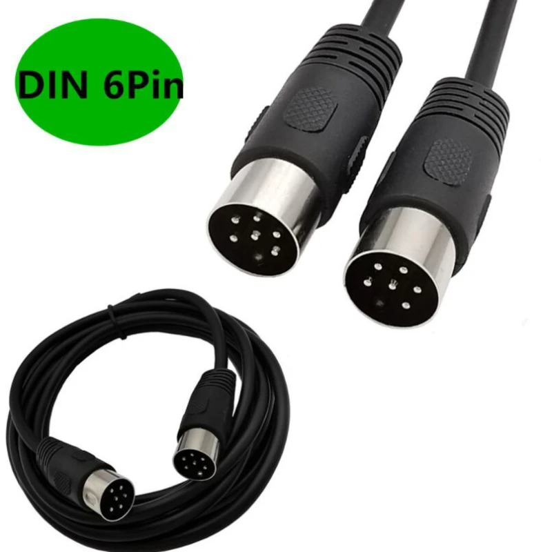 

Audio & Video Cables Large DIN Wire DIN6-wire Large DIN 6Pin Din6P Large DIN6P Male/female Audio Data Signal Connection Cable