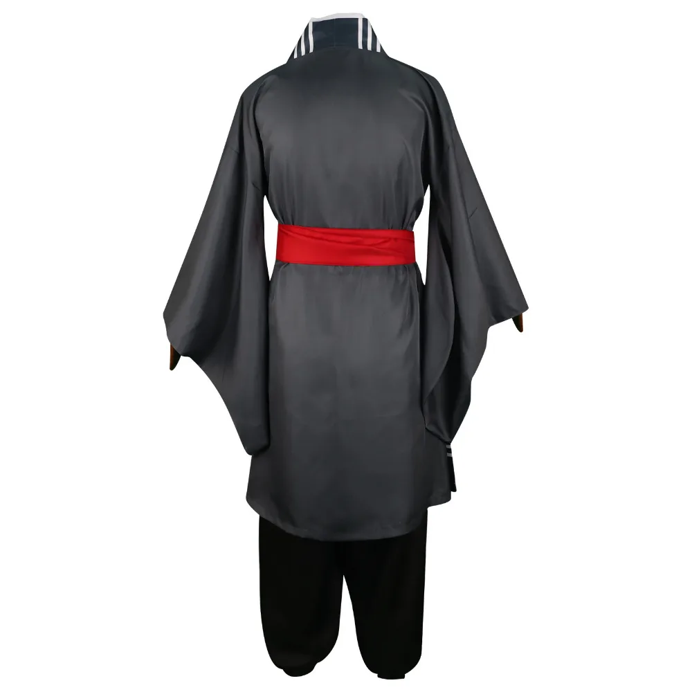 Игровой черный костюм для косплея Wukong полный комплект Taoist халат униформа