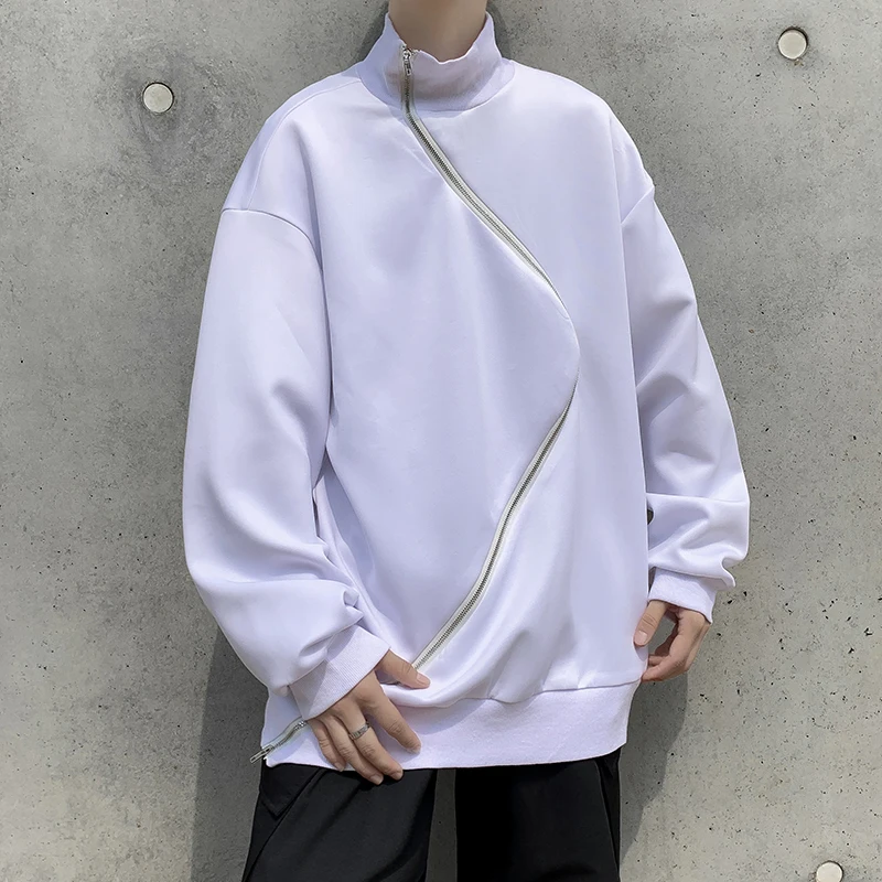 Рисунок 5 - Мужская Асимметричная Толстовка с длинным рукавом