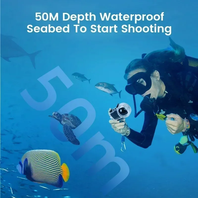 Чехол для дайвинга Insta360 X3 водонепроницаемый чехол корпуса защита подводной воды