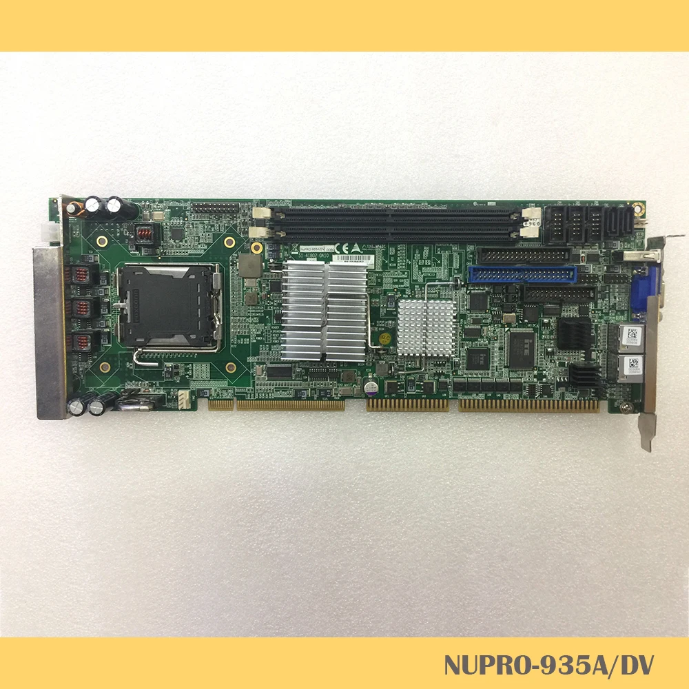 NUPRO-935A/DV для промышленного компьютера ADLINK, полностью протестированная материнская плата