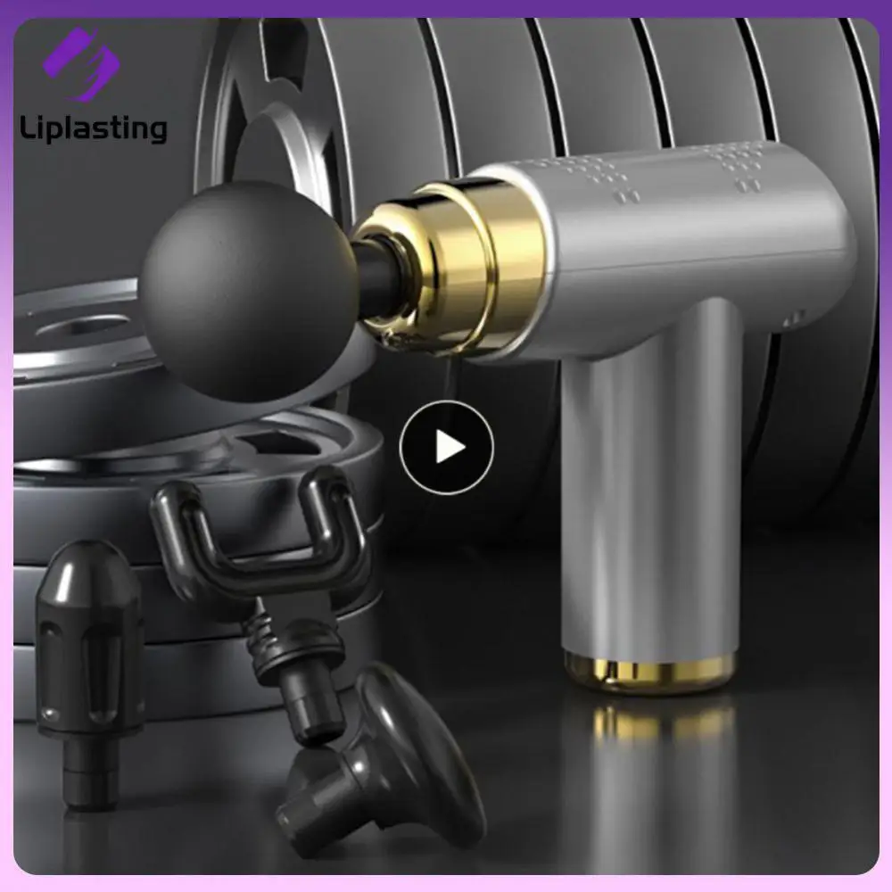 

Massage Gun Abs Muscle Relaxation Massager Fascia Gun 6 Gear Shock And Vibration Fascia Gun Fitness Device Massage Machine