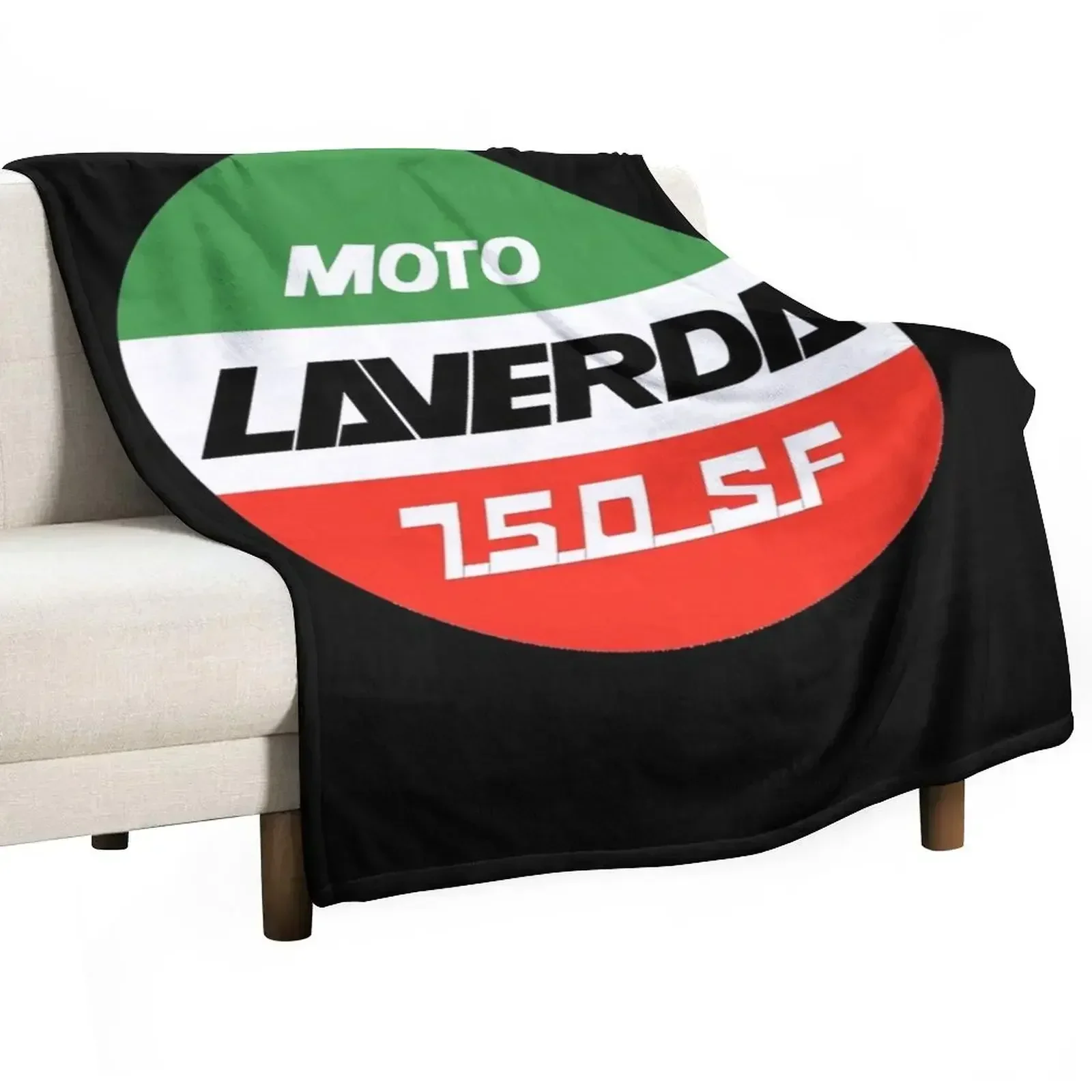 Новое одеяло со специальным логотипом Moto Laverda 750 SF покрывала для диванов одеяла